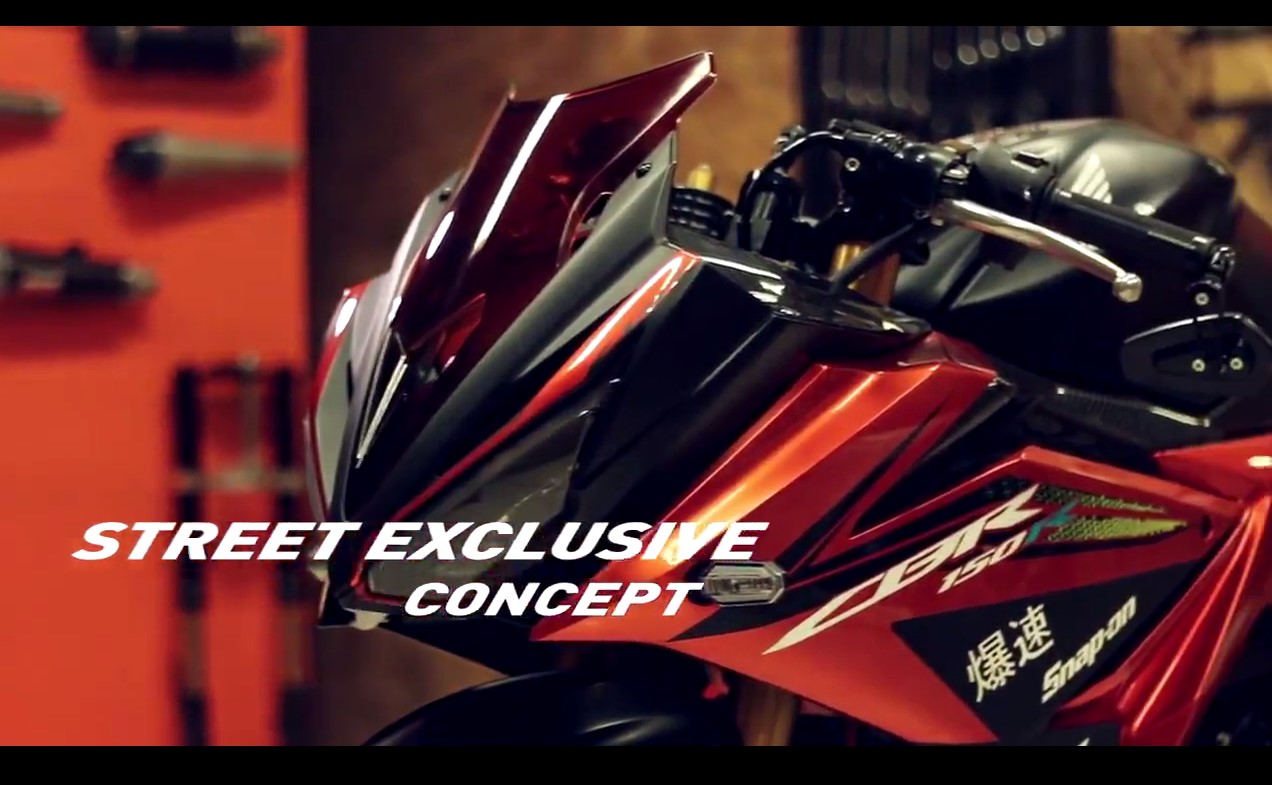 Gambar Modifikasi Motor Honda All New CBR 150 R 2016