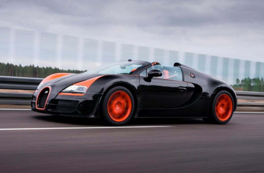 Mobil Termahal Bugatti