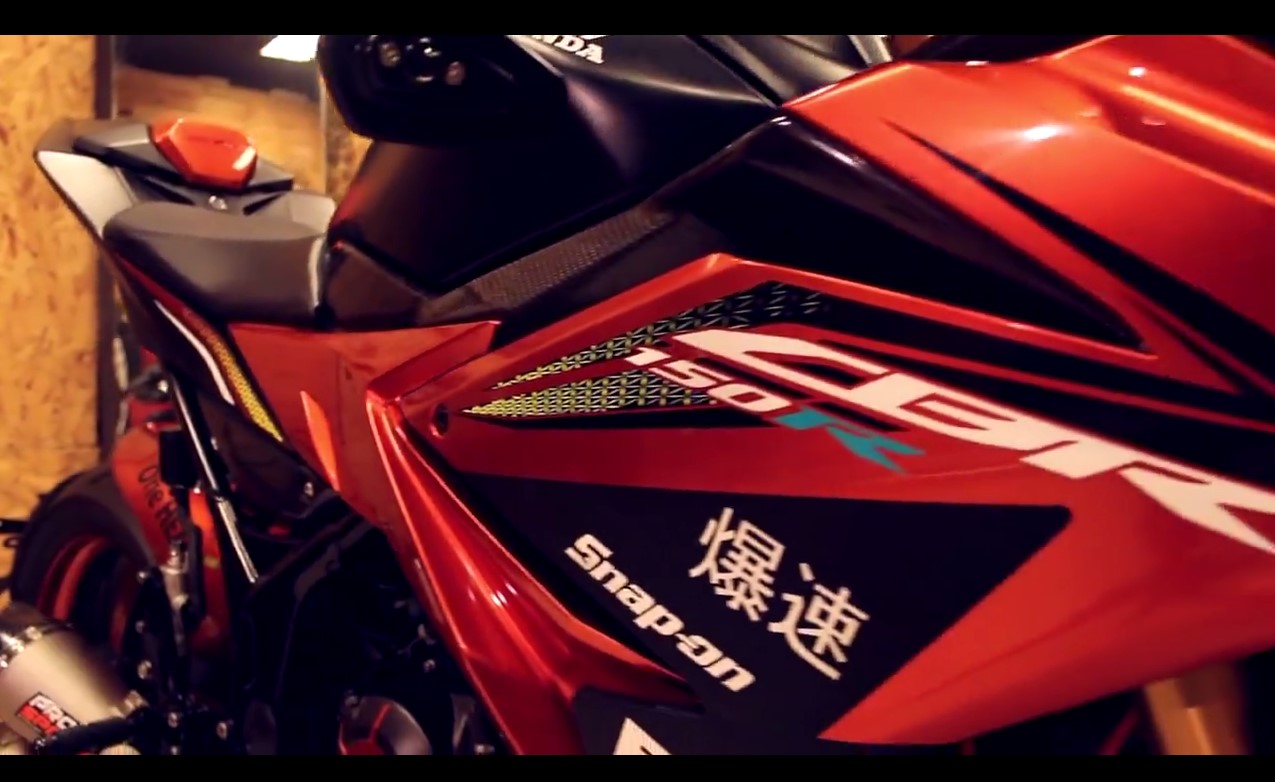 Modifikasi All New  Honda CBR 2016 Keren